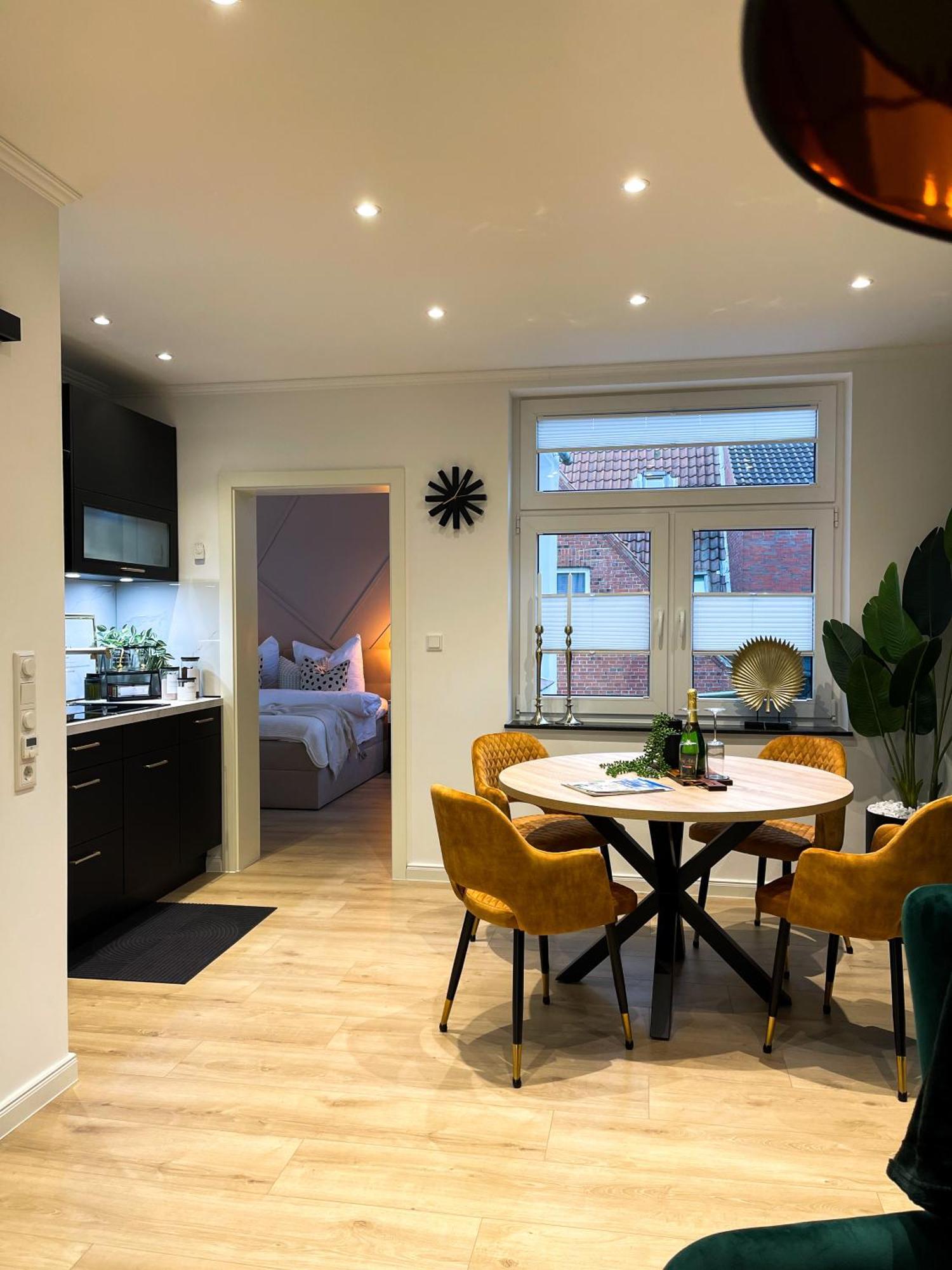 Ferienwohnung Domizil Am Delft II Emden Extérieur photo
