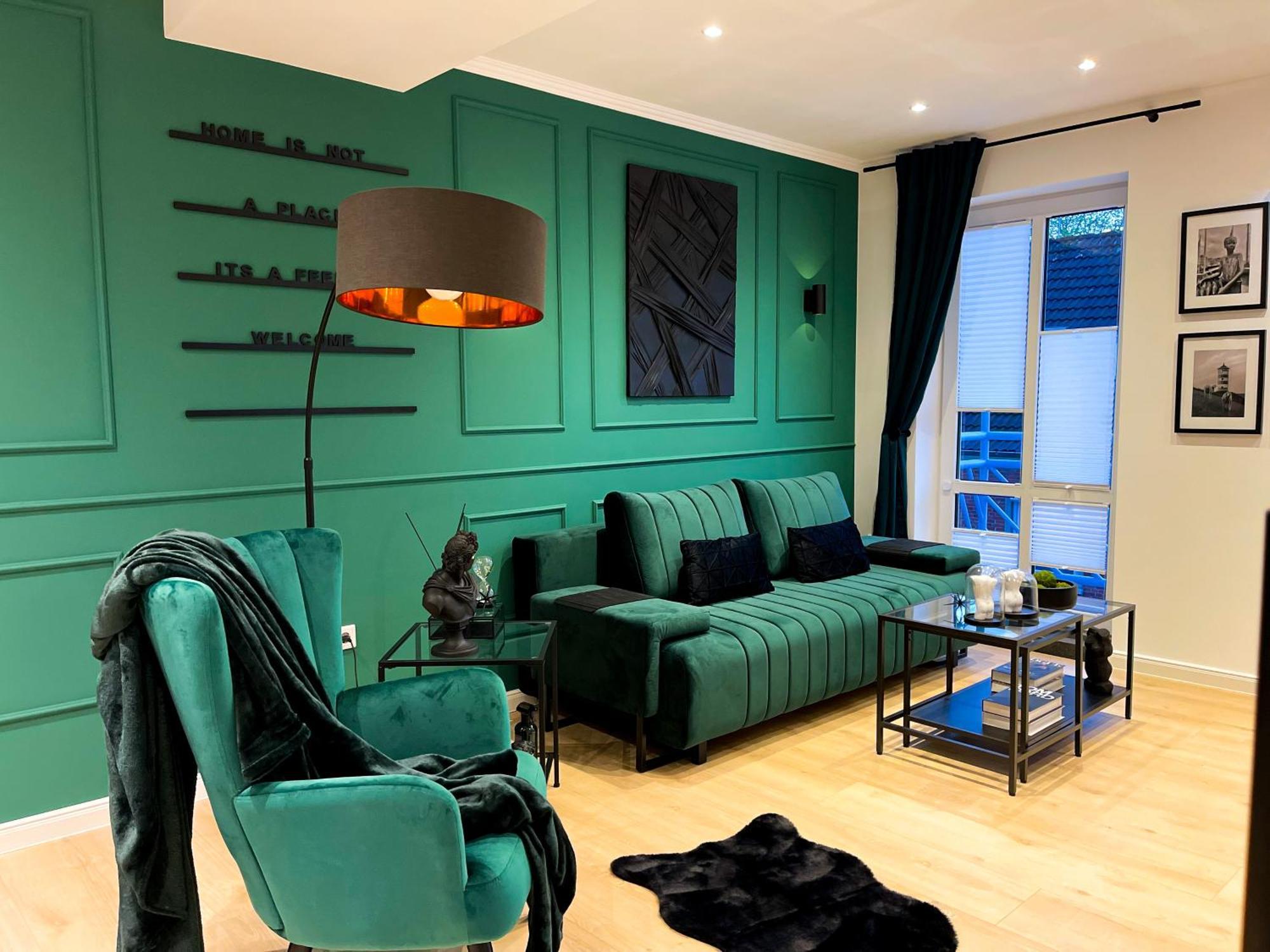 Ferienwohnung Domizil Am Delft II Emden Extérieur photo